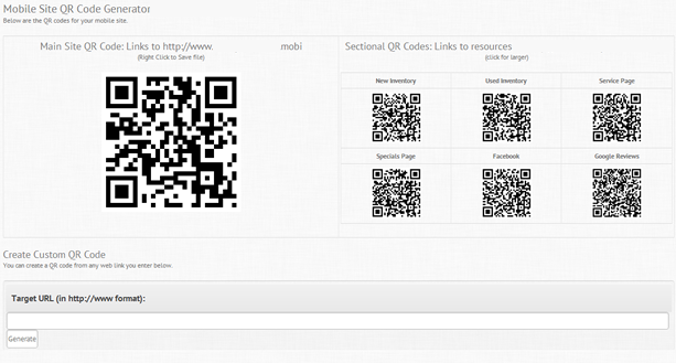QR Code Campaigns | Marketing Partners Network